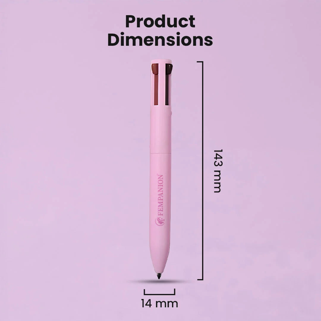 Fempanion™ 4-in-1 Makeup Pen