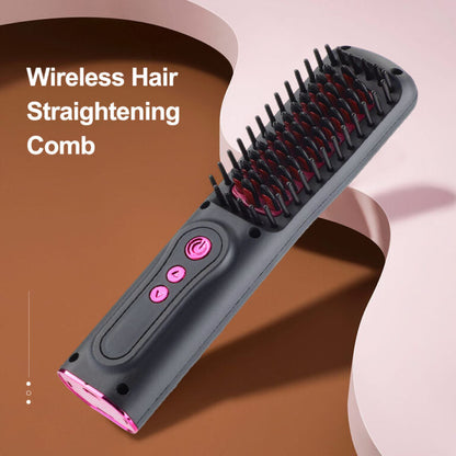 Hair Straightener Curler Comb