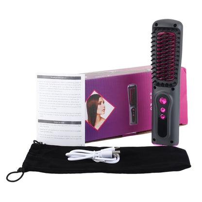 Hair Straightener Curler Comb