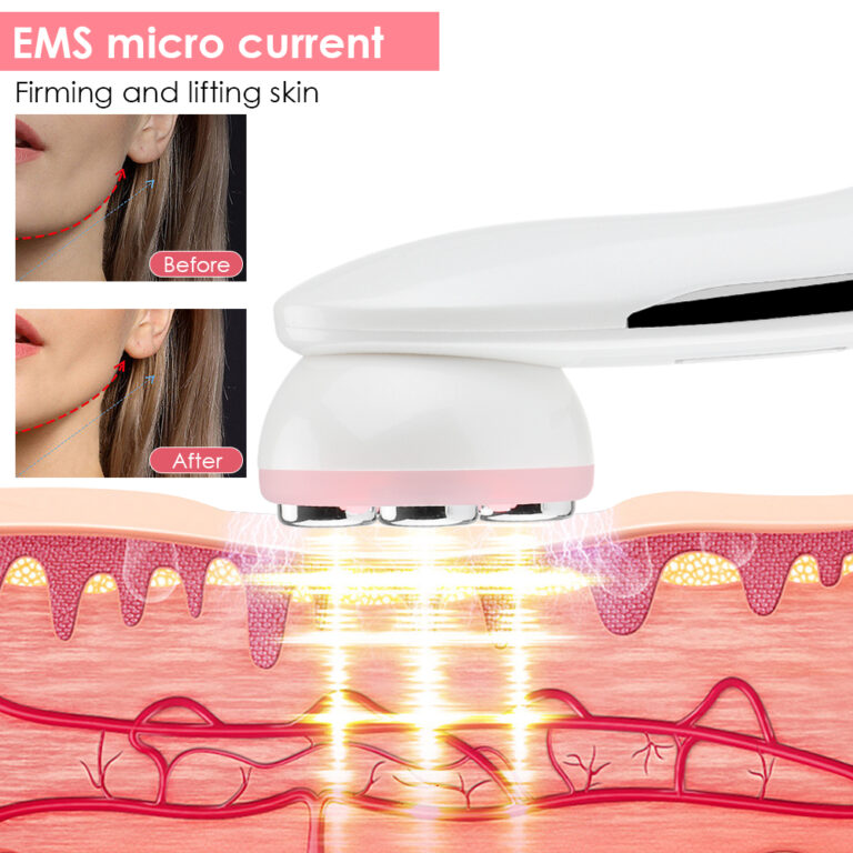 Radio Frequency Facial Massager